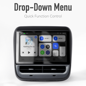 7-Zoll-Bildschirm für Tesla Model 3/Y Rückseite Android 10 8-Kern-Touchscreen-Conditioner-Steuerung Multimedia-Player - Product Image 2