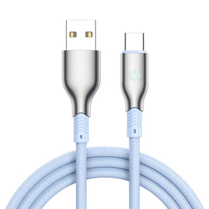 Yeni tip-c solunum ışık veri kablosu c C cep telefonu veri Apple için kablo 15 hızlı şarj kablosu Samsung QC3.0 - Product Image 3
