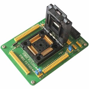 STM32 LQFP48 64 100 144 pin downloader scheda di prova di programmazione del sedile IC masterizzazione sedile - Product Image 1