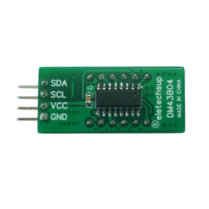 DM43B04 4-Bit-7-Seg I2C-LED-Anzeige IIC Digital Tube Module für Ardunio MEGA2560