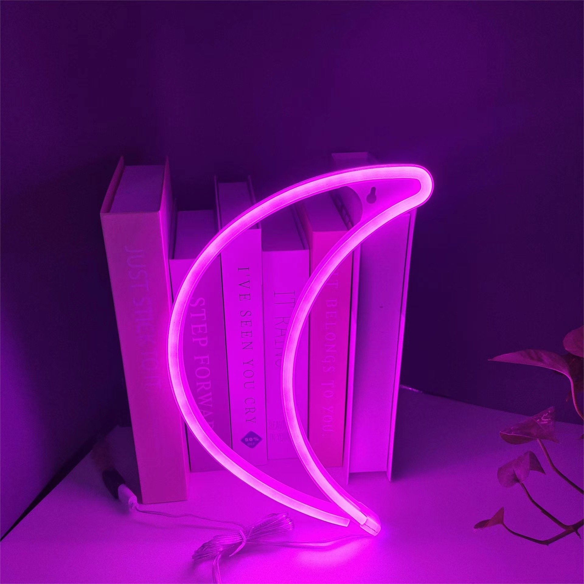 Colgante luna-rosa 305185cm
