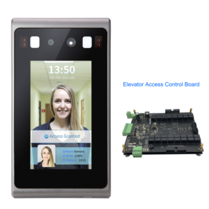 Sistema di controllo di accesso di riconoscimento di fronte per l'accesso dell'elevatore - Product Image 1