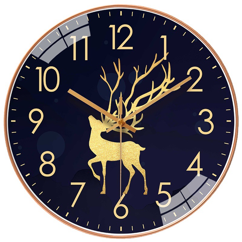 8 inch 1073 gold frame gold needle