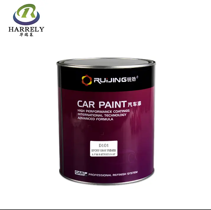 Primaire époxy gris revêtement automatique de haute qualité revêtement et peinture époxy anti-jaunissement