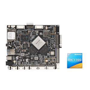 Kleine Android Embedded ARM Board RK3399 LCD-PCBA mit LVDS-Treibers teuerung Micro SD-Karte