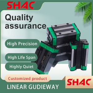 Rodamiento de bloque de guía lineal GHL35HA, riel lineal de Material de acero nuevo y usado para máquinas herramientas, Riel de guía lineal 1m 2m 3m - Product Image 5