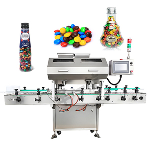 Máquina de conteo automático para goma de mascar, tableta de cápsula blanda de oso de goma de mascar - Product Image 1