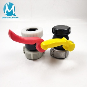 พลาสติก DN40บอลวาล์ว DN50บอลวาล์ว IBC คอนเทนเนอร์ DN80วาล์วสำหรับถัง IBC - Product Image 3