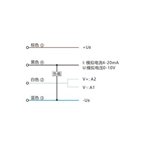 High Speed US12DM020G3-B4 Universal Cylindrical Design M12 Metal 20-200mm Response 22ms Compact <strong>Ultrasonic</strong> Switch Ranging <strong>Sensor</strong> - Product Image 5
