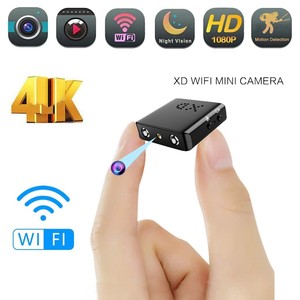 HD 1080P Mini WiFi gece görüş kamera IR-CUT hareket algılama güvenlik kamera - Product Image 3