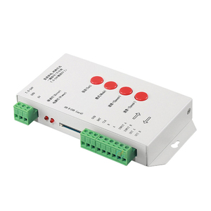 Пиксельный светодиодный контроллер света t1000 SD карта DC5-24V 256 г RGB t1000 светодиодный пиксельный контроллер - Product Image 6