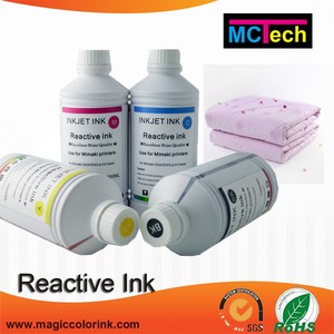 数码纺织印花机用活性染料油墨水活性喷墨油墨 - Product Image 6