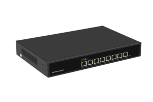 高品質8ポート10ギガビットイーサネットマネージドネットワークハブスイッチプラグアンドプレイ設計8 * 10Gイーサネットポート最適化ネットワーク