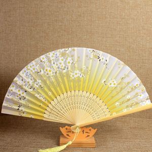 厂家定制折扇打印图片照片Logo文字二维码来图定制可折叠广告扇 - Product Image 5