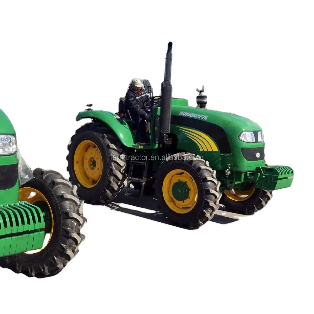 Weifang huaxia 90hp 100hp 110hp y 120hp 4WD de 4 cilindros o 6cylinderbig tractor de granja con certificado CE