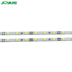 4mm Width <strong>Led</strong> Strip Light SMD2835 12V 90 <strong>Leds</strong> Per Meter for Super Thin Advertising Light Box showcase Display case Cri90 Cri80