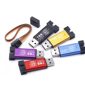 ST LINK Stlink ST-Link V2 Mini STM8 STM32 Simulator Download Programmer <strong>Programming</strong> With Cover DuPont Cable ST Link V2 - Product Image 1