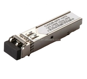 GLC-GE-100FX 100BASE-FX SFP SGMII 1310nm 2km DOMデュプレックスLC MMFトランシーバモジュール光ファイバーネットワークWDM GEポート用 - Product Image 2