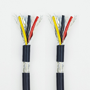 AWG28 26 24 22 20 18 Copper Wire Shielded 0.1 0.12 0.2 0.3 0.4 0.4mm2 Instrument <strong>Cable</strong> - Product Image 1