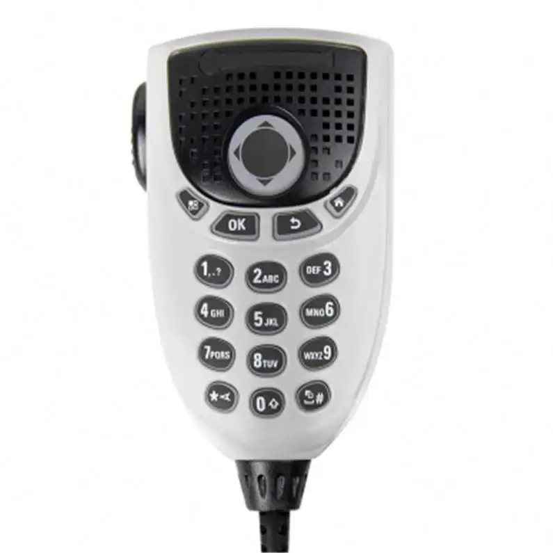 RMN5127 mikrofon Speaker Genggam Motorola mikrofon Keypad berkabel IMPRES untuk DM4400 DM4401 DM4601E motorola walkie talkie