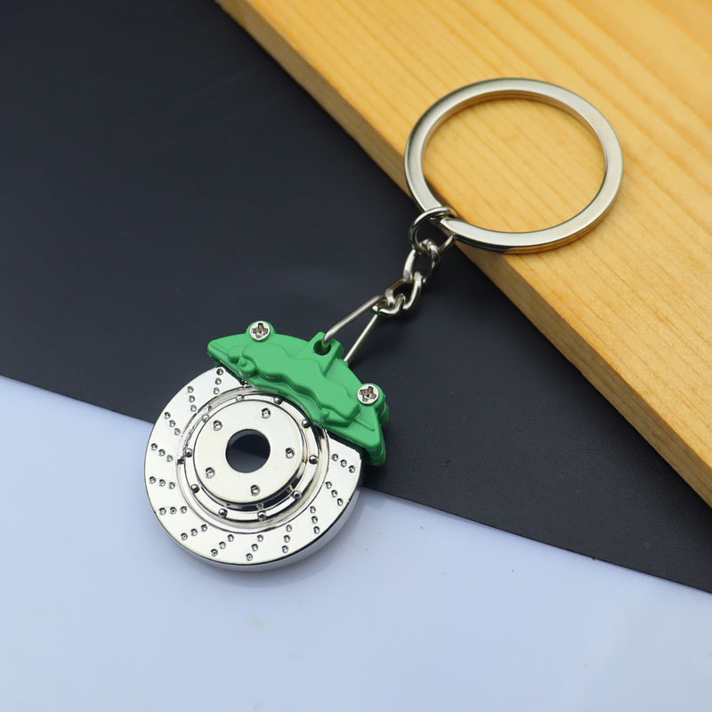 Green brake disc