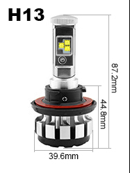H13 Hi low beam