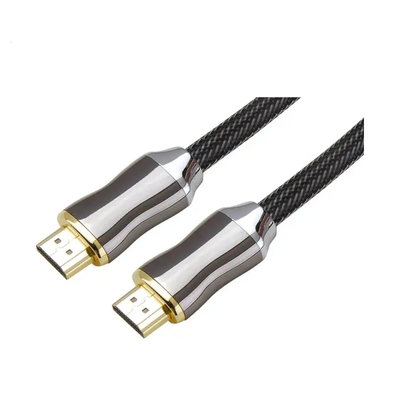 8K Multimedia gold plated slim high speed game port to hdmi cable for sale