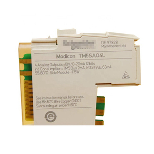 New Original TM5SAO4L <strong>Analog</strong> Output <strong>Module</strong> Modicon TM5 4O +/-10V 0 to 20mA 12bits