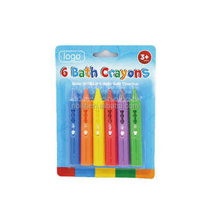 Bán buôn không độc hại đầy màu sắc có thể giặt Twist <span class=keywords><strong>Crayon</strong></span> sơn bồn tắm <span class=keywords><strong>Crayon</strong></span> Bộ - Product Image 4