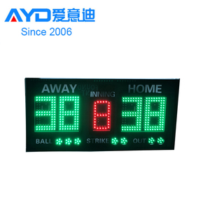 Controller per tabellone a LED a 7 segmenti PCB da 12 pollici con stazione di servizio SDK LED prezzo segno schermo numero tabellone segnapunti a LED da basket
