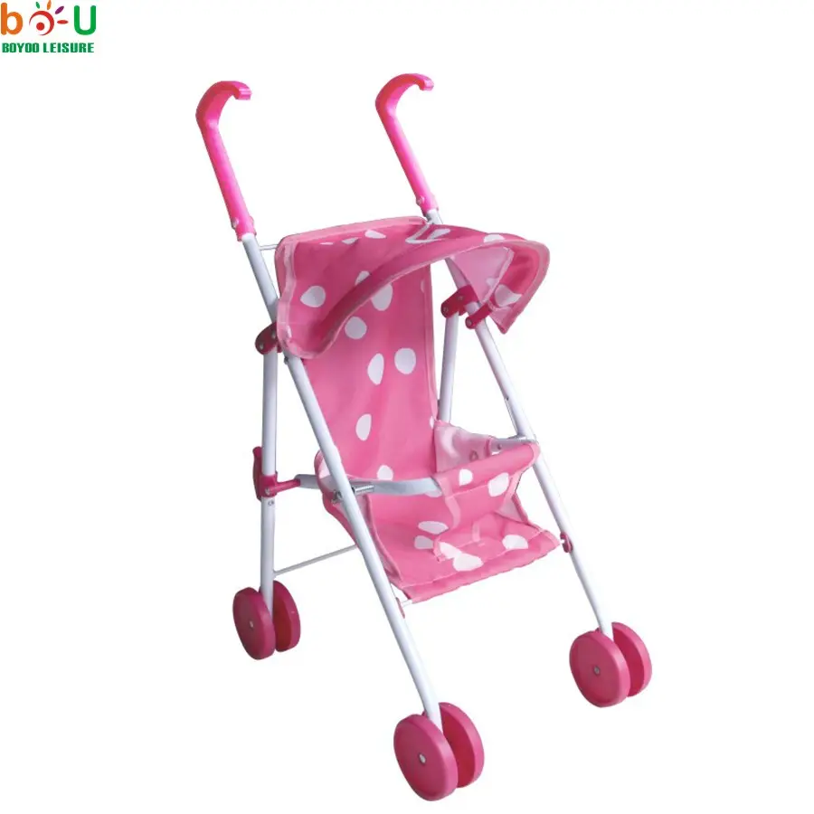 Doll Bassinet Stroller With Travel Carry Bag For 12 Inch Doll And Tableware Baby Diapers N Play New Baby Toy