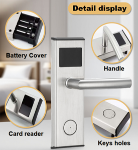 Akıllı Otel Güvenlik Sistemi Yönetim Yazılımı Elock SDK Alüminyum/Ahşap/Çelik Kapılar Kartlı Mekanik Anahtarlı Erişim Bulut Verileri - Product Image 5