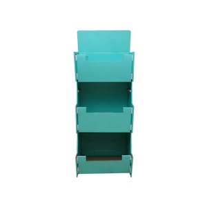 ชั้นวางกระดาษพื้นกระดาษแข็งสำหรับแสดงสินค้ากระดาษแข็ง - Product Image 1