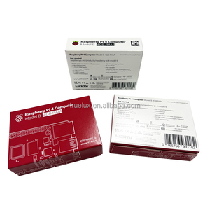 Raspberry Pi 4 Computer modello B 4GB Kit scheda di sviluppo SDRAM USB 3.0 2.0 1.5GHz nuovo originale Raspberry Pi 4B/4GB
