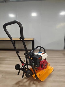 Toptan C60 küçük plaka kompaktörü titreşimli plaka kompaktörü kompakt vibratör plaka - Product Image 2