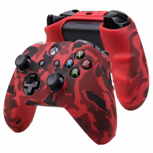 เคสป้องกันผิวซิลิโคนกันลื่นสำหรับ Microsoft Xbox One X S Gamepad จอยสติ๊ก - Product Image 4
