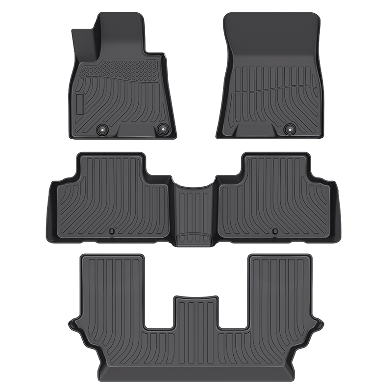Corée du Sud GV80 7 sièges 2021-2024 Tapis de sol de voiture