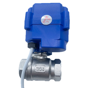 迷你电动手动电动球阀AC220V燃气和油灌溉电动球阀OEM支持 - Product Image 3