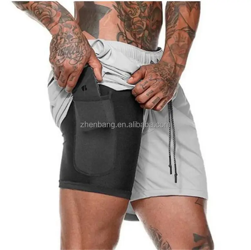 Factory Sale Gym Fitness Clothing Custom Shorts Fitness & Yoga Wear Small Quantity Private Label Custom Fitness Clothing