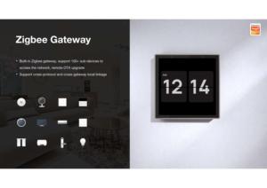 WiFi、zigbee、Blue tooth製品と互換性のあるスマートホームオートメーションタッチコントロールパネルハブGoogleHomeAlexaをサポート - Product Image 4