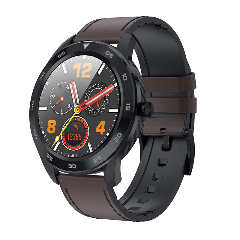 สีน้ำตาล