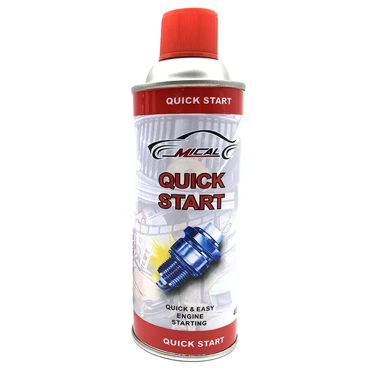 Car Care Product Auto Motor Starten Vloeistof Emergency Quick Start Vloeistof