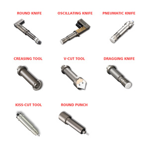 Utools Máy cắt nhãn dán kỹ thuật số tốc độ cao với dao oscilation - Product Image 6