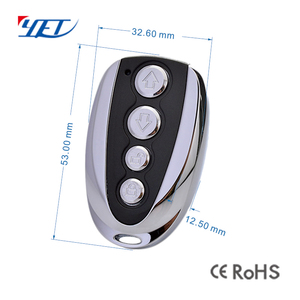 Universal <strong>4</strong> Buttons Face to Face <strong>Duplicator</strong> 433mhz for Learning <strong>Code</strong> <strong>Remote</strong> Control Garage Door <strong>Remote</strong> Switch YET003 - Product Image 3