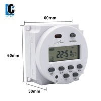 CN101A interruttore timer 12V interruttore di controllo del tempo circuito di controllo del microcomputer spegnimento automatico 220 v24v