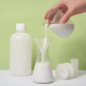 0.22Um粒子サイズ水性Ptfe分散液水性コーティングペーストプラスチックゴムリングシールコーティング業界 - Product Image 4
