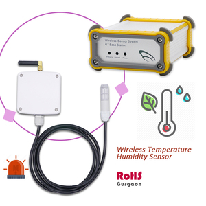 Sensor de temperatura y humedad inalámbrico Iot Industrial IoT Sensor de temperatura y humedad Registrador de datos de temperatura