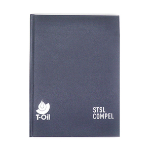A4 a5 a6 logo personalizzato taccuino semplice stampa personalizzata copertina rigida ufficio agenda giornaliera quaderno mensile - Product Image 5