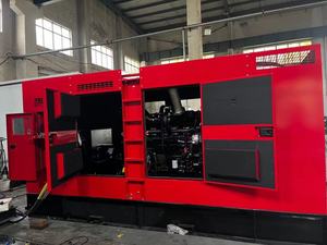 Gerador Diesel Cummin QSK38-G5 da eficiência elevada com opção silenciosa do ATS do preço de fábrica do auto começo do sistema 60Hz 960Kw/1200Kva do AMF