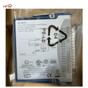 入力/出力インターフェースモジュールPLCデータ収集モジュールNI 9185 9188 9189 9179オリジナル - Product Image 2